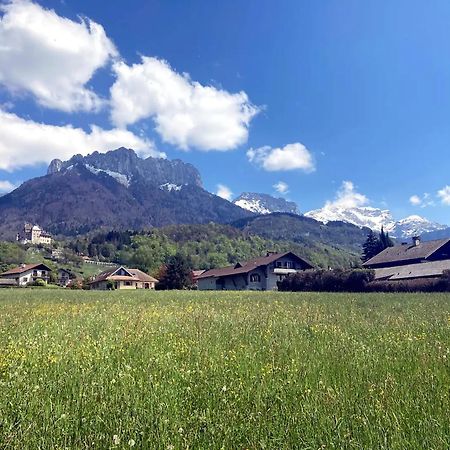 Cabane Pour Vos Vacances A 190M Du Lac D'Annecy เมนตง-ซองต์-แบร์นา ภายนอก รูปภาพ
