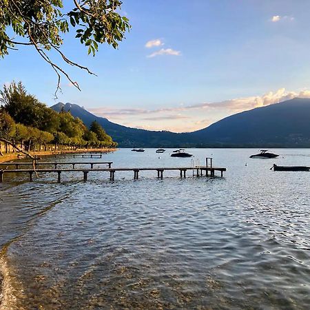 Cabane Pour Vos Vacances A 190M Du Lac D'Annecy เมนตง-ซองต์-แบร์นา ภายนอก รูปภาพ