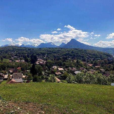 Cabane Pour Vos Vacances A 190M Du Lac D'Annecy เมนตง-ซองต์-แบร์นา ภายนอก รูปภาพ
