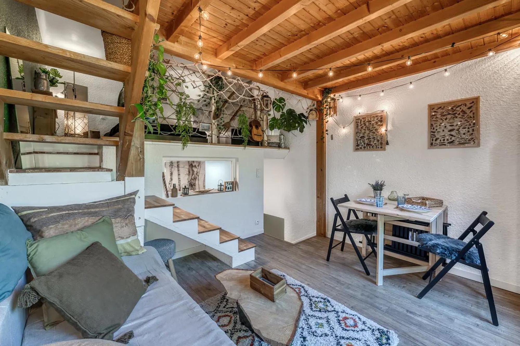 Cabane Pour Vos Vacances A 190M Du Lac D'Annecy เมนตง-ซองต์-แบร์นา ภายนอก รูปภาพ