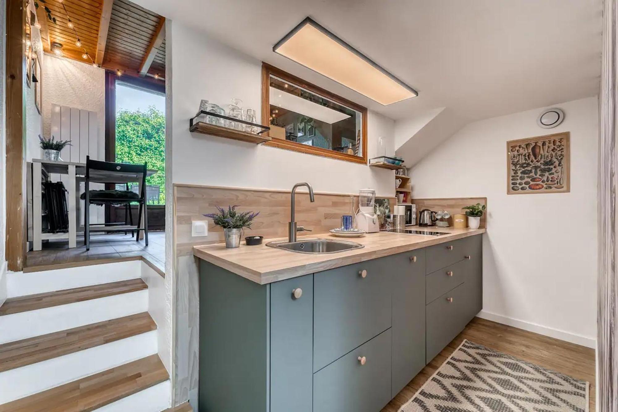 Cabane Pour Vos Vacances A 190M Du Lac D'Annecy เมนตง-ซองต์-แบร์นา ภายนอก รูปภาพ