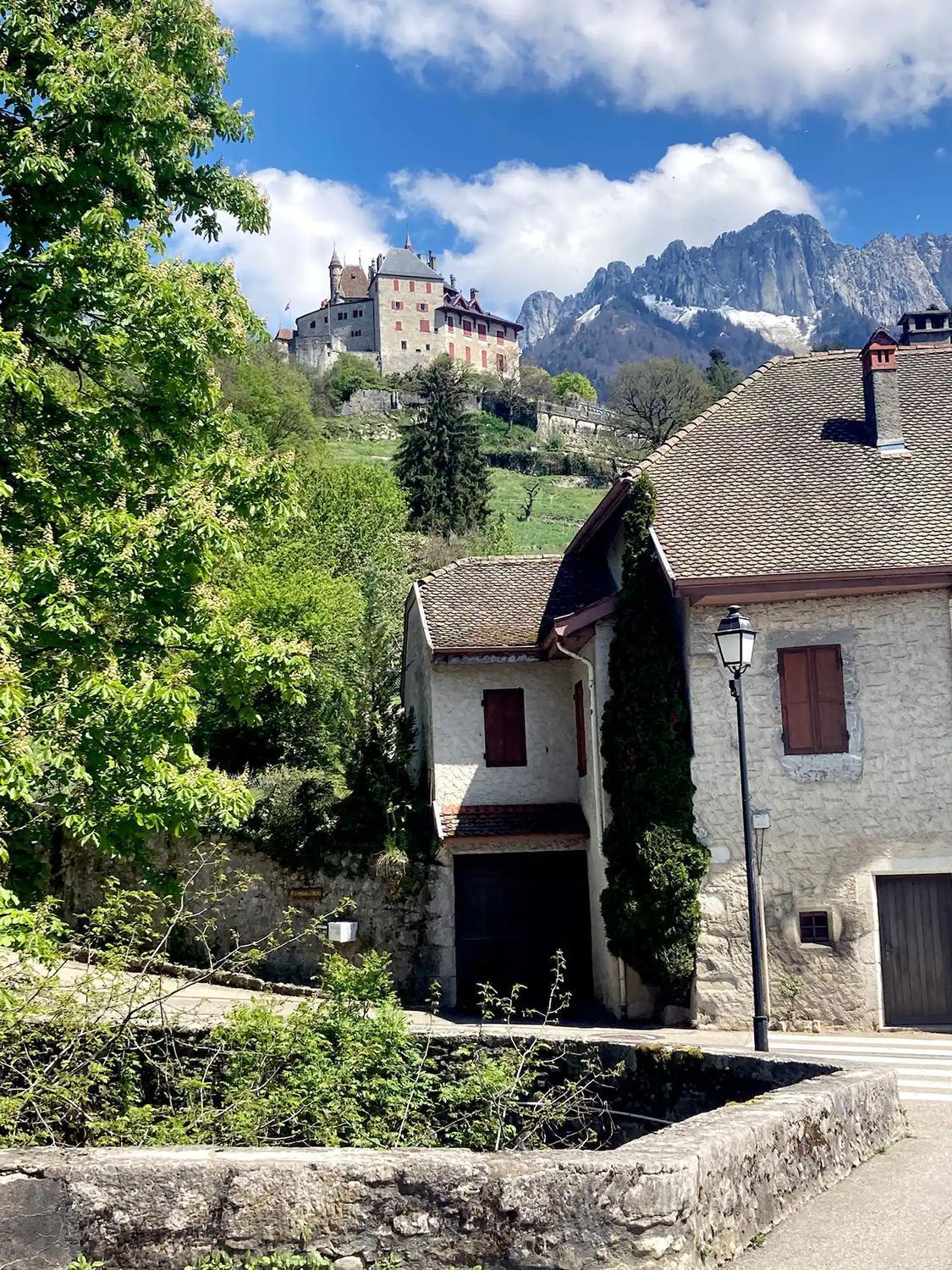 Cabane Pour Vos Vacances A 190M Du Lac D'Annecy เมนตง-ซองต์-แบร์นา ภายนอก รูปภาพ