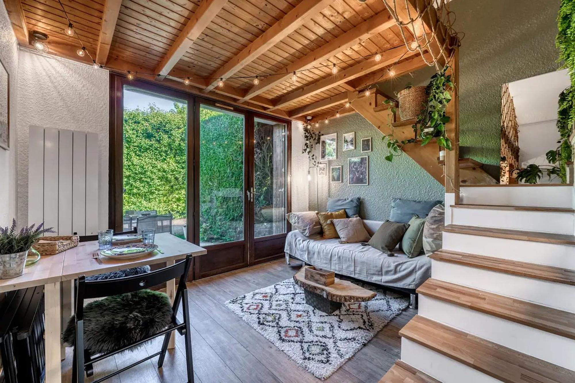 Cabane Pour Vos Vacances A 190M Du Lac D'Annecy เมนตง-ซองต์-แบร์นา ภายนอก รูปภาพ