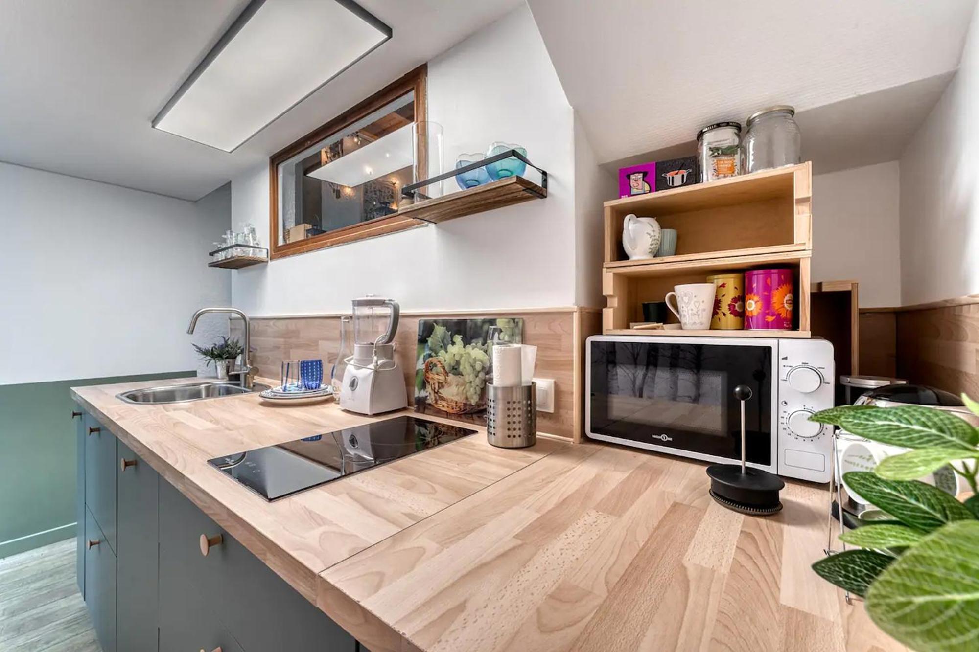 Cabane Pour Vos Vacances A 190M Du Lac D'Annecy เมนตง-ซองต์-แบร์นา ภายนอก รูปภาพ