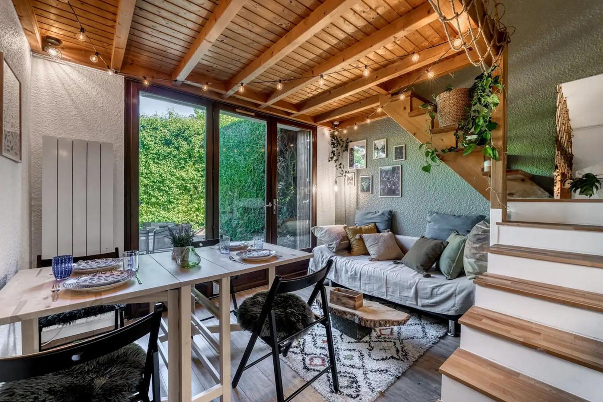 Cabane Pour Vos Vacances A 190M Du Lac D'Annecy เมนตง-ซองต์-แบร์นา ภายนอก รูปภาพ