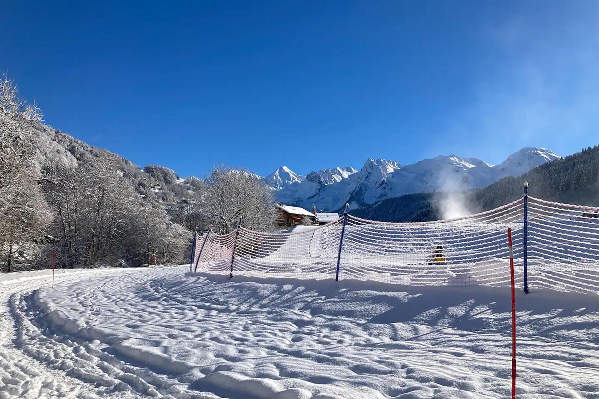 Cabane Pour Vos Vacances A 190M Du Lac D'Annecy เมนตง-ซองต์-แบร์นา ภายนอก รูปภาพ