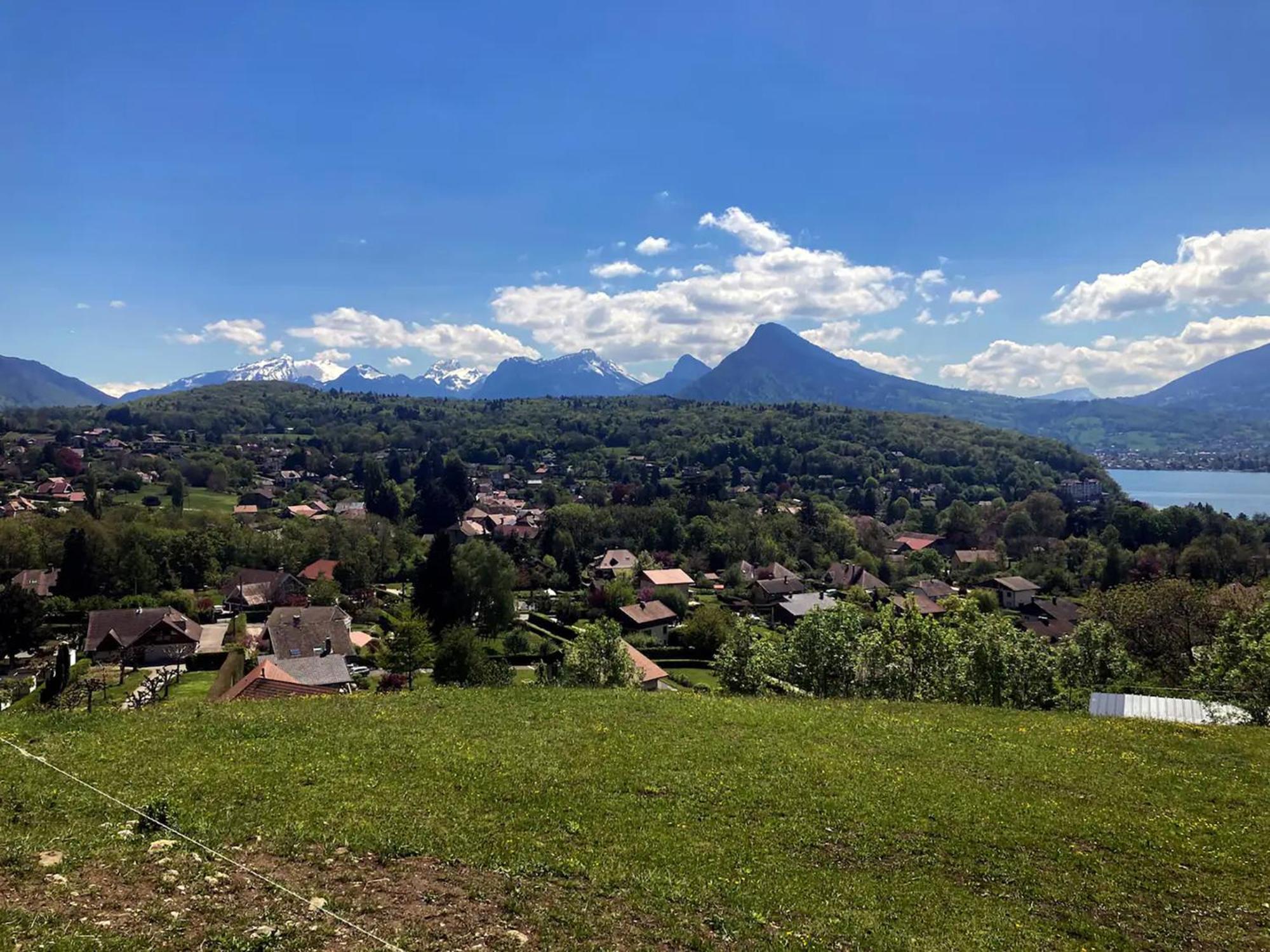 Cabane Pour Vos Vacances A 190M Du Lac D'Annecy เมนตง-ซองต์-แบร์นา ภายนอก รูปภาพ